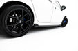 Set of Splitters Volkswagen Golf R Variant Mk8 Facelift