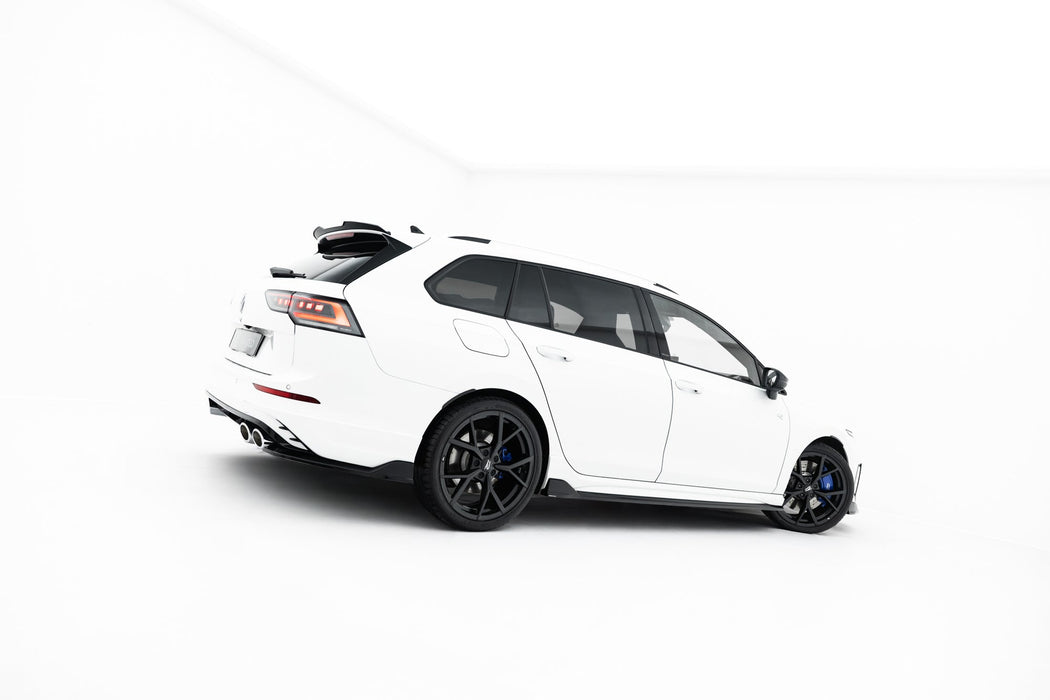 Set of Splitters Volkswagen Golf R Variant Mk8 Facelift