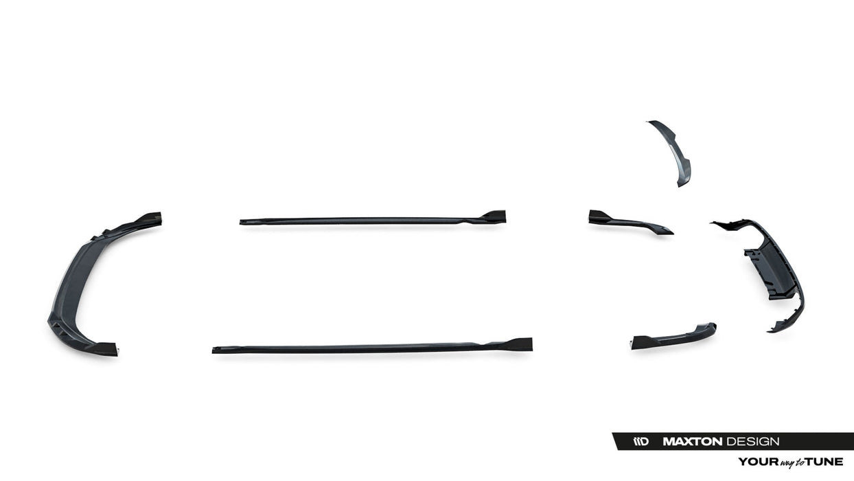 Set of Splitters Volkswagen Golf R Variant Mk8 Facelift