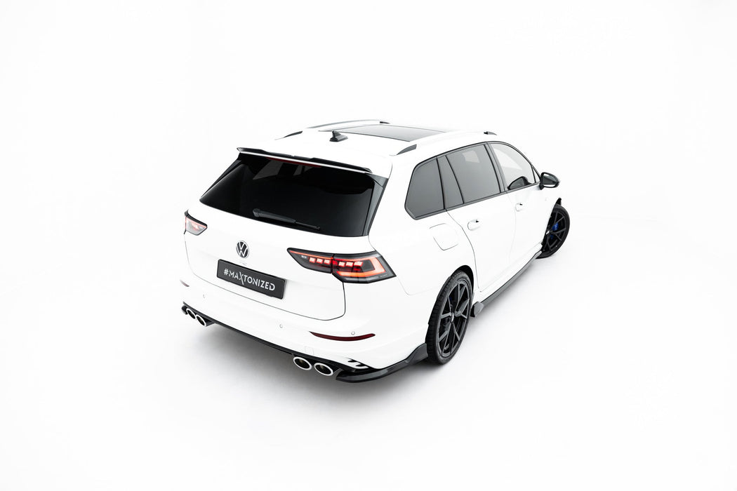 Set of Splitters Volkswagen Golf R Variant Mk8 Facelift