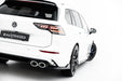 Set of Splitters Volkswagen Golf R Variant Mk8 Facelift