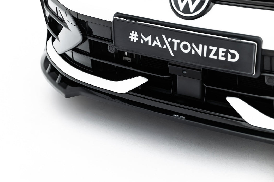 Set of Splitters Volkswagen Golf R Variant Mk8 Facelift