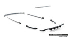 Set of Splitters Volkswagen Golf R Variant Mk8 Facelift