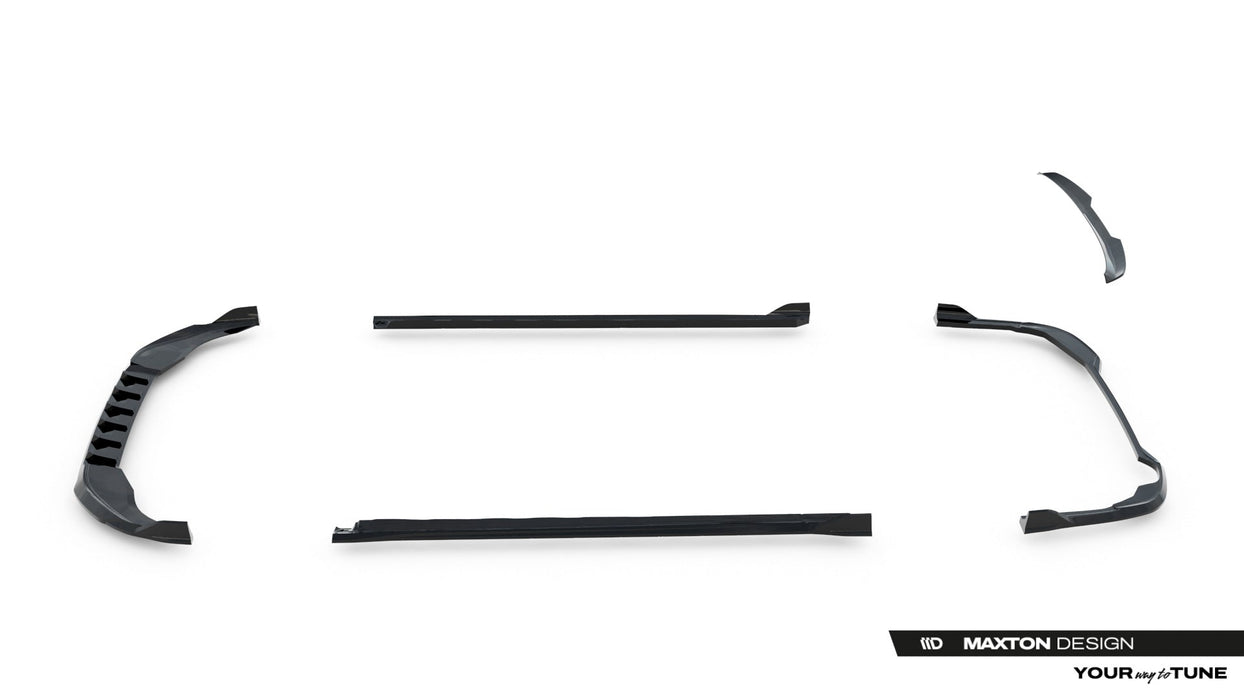 Set of Splitters Volkswagen Golf Variant Mk8 Facelift
