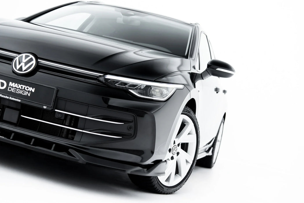 Set of Splitters Volkswagen Golf Variant Mk8 Facelift