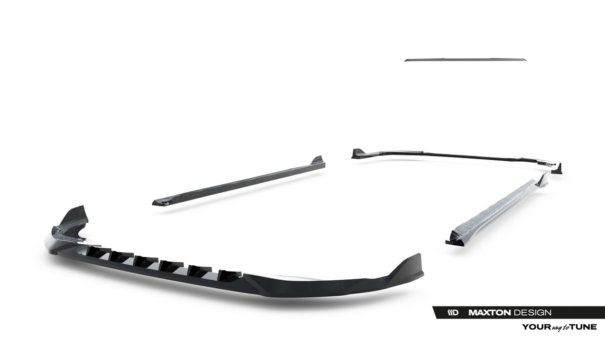 Set of Splitters Volkswagen Golf Variant Mk8 Facelift