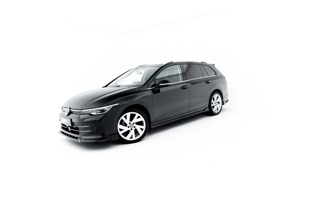 Set of Splitters Volkswagen Golf Variant Mk8 Facelift