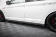 Set of Splitters Volkswagen Jetta GLI Mk7