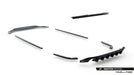 Set of Splitters Volkswagen Jetta GLI Mk7