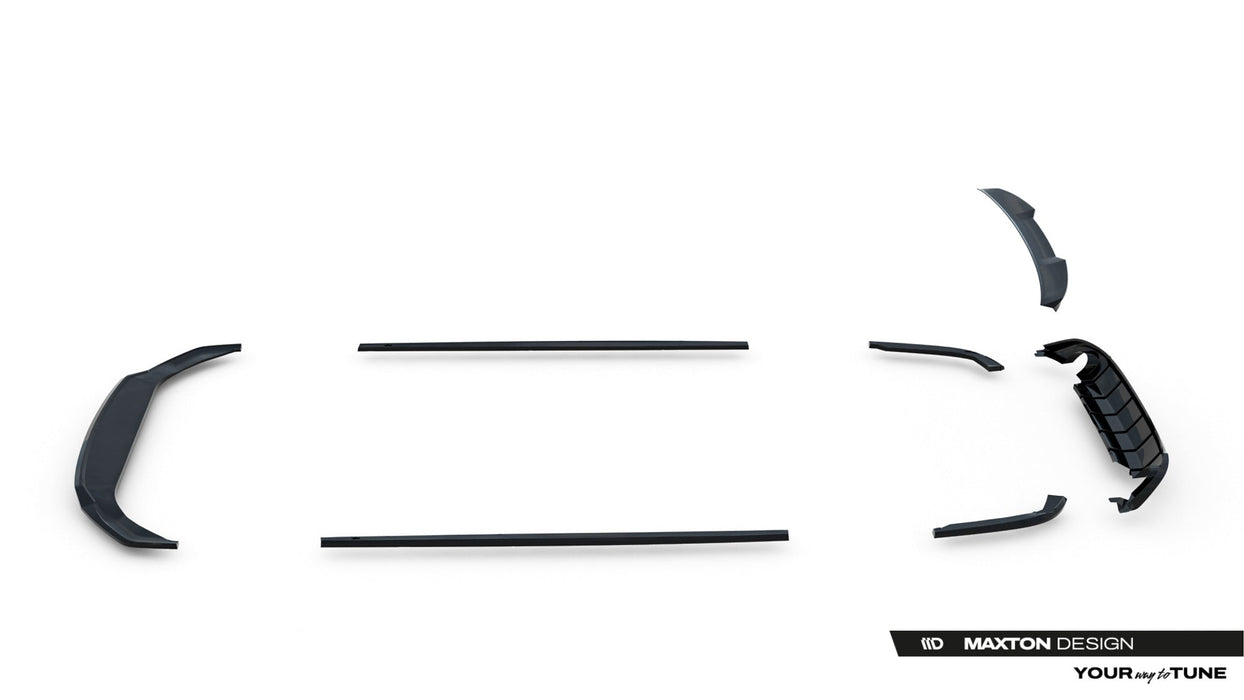 Set of Splitters Volkswagen Jetta GLI Mk7