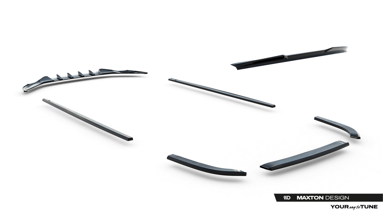 Set of Splitters Volkswagen Jetta GLI Mk7 Facelift 2