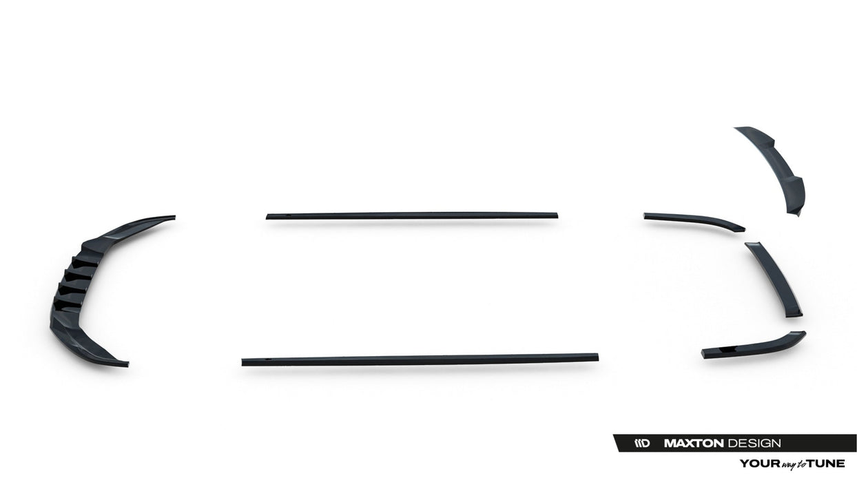 Set of Splitters Volkswagen Jetta GLI Mk7 Facelift 2