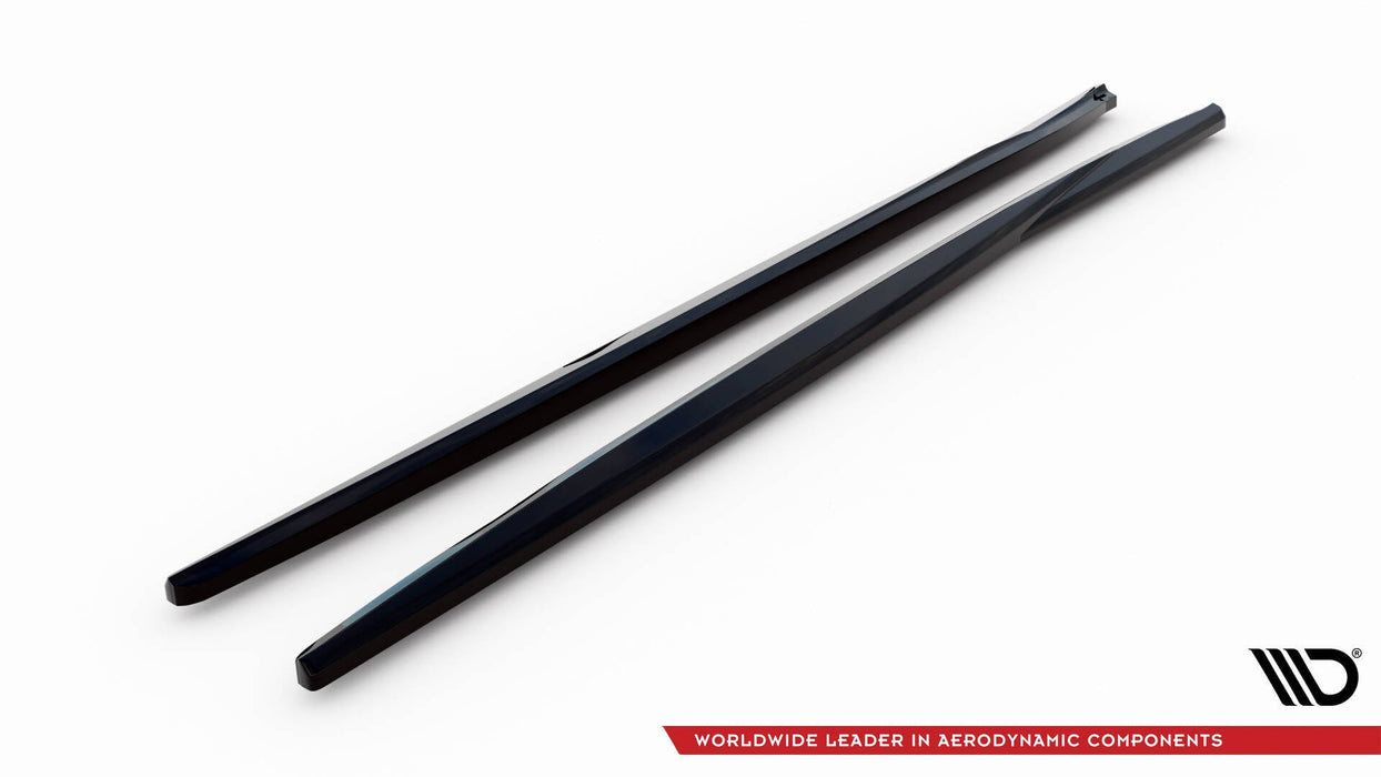 Set of Splitters Volkswagen Scirocco Mk3 Facelift