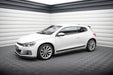 Set of Splitters Volkswagen Scirocco Mk3 Facelift