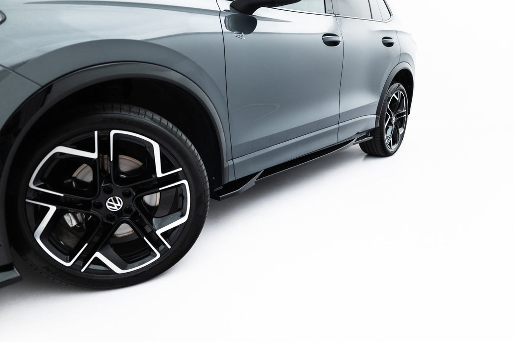 Set of Splitters Volkswagen Tiguan R-Line Mk3