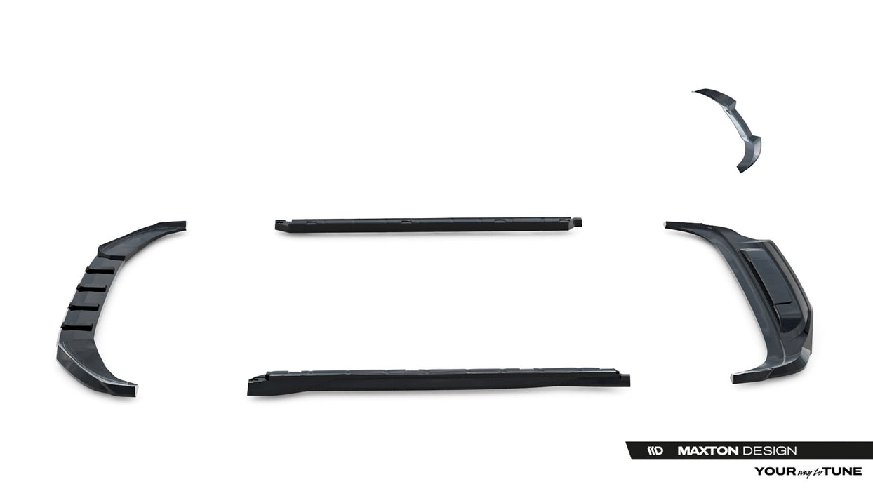 Set of Splitters Volkswagen Tiguan R-Line Mk3