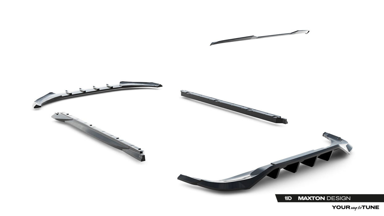 Set of Splitters Volkswagen Tiguan R-Line Mk3