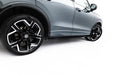 Set of Splitters Volkswagen Tiguan R-Line Mk3