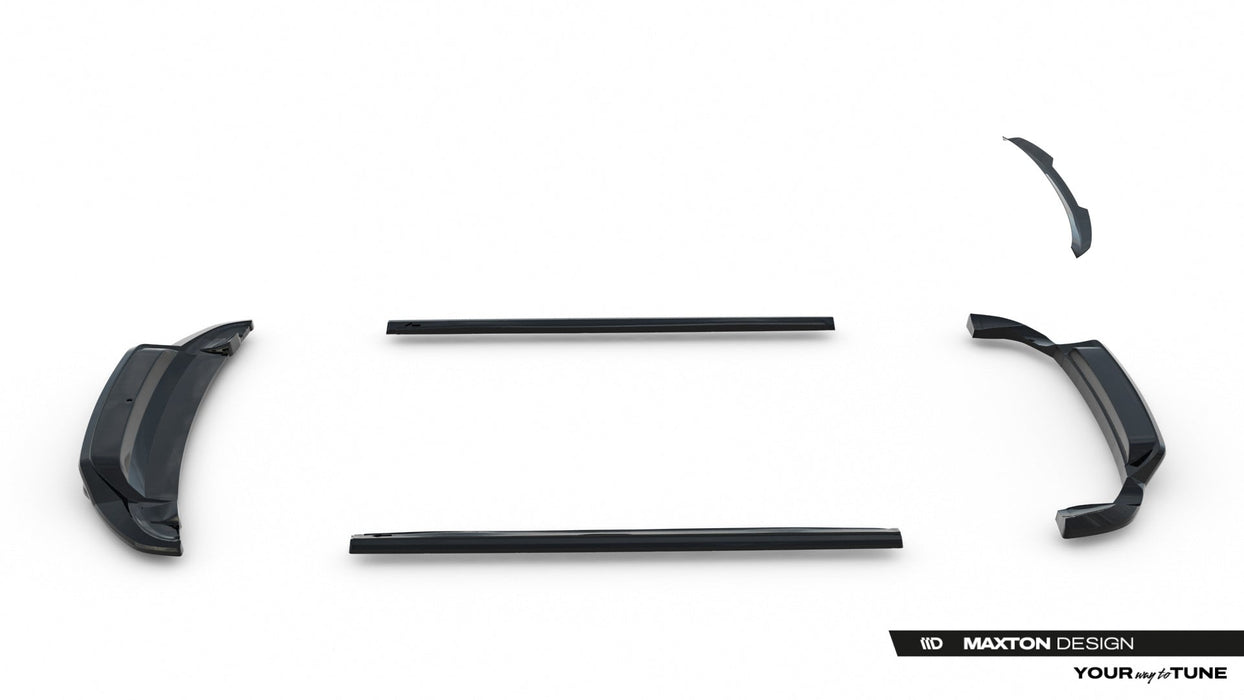 Set of Splitters Volkswagen Touareg Mk2