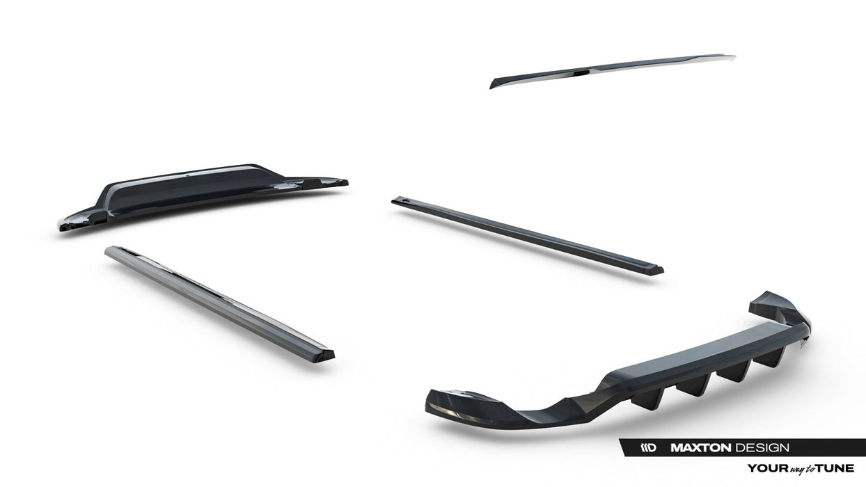 Set of Splitters Volkswagen Touareg Mk2