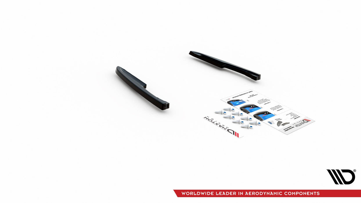 Set of Splitters Volkswagen Touareg R-Line Mk3