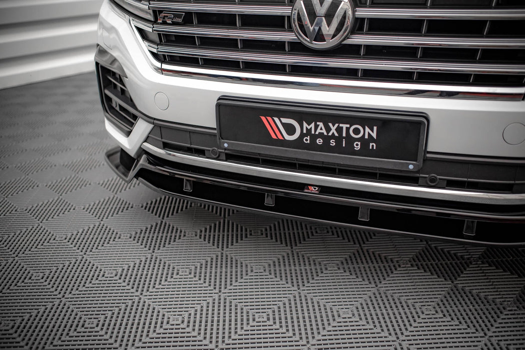 Set of Splitters Volkswagen Touareg R-Line Mk3