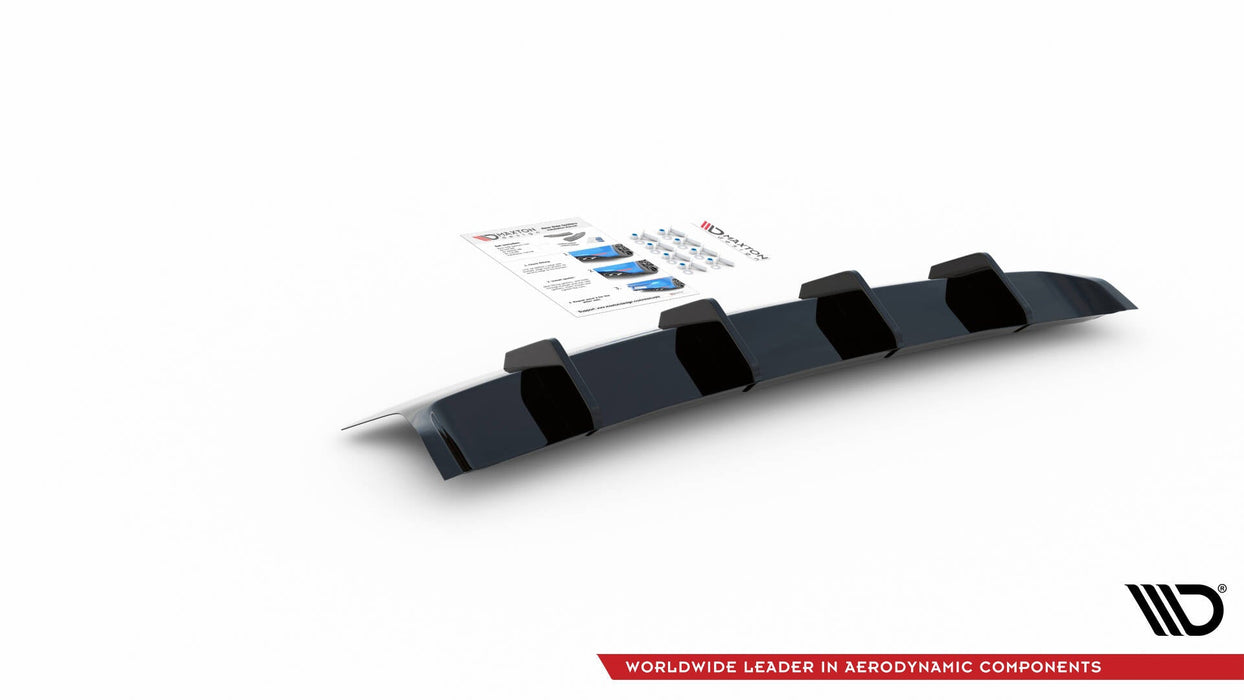 Set of Splitters Volkswagen Touareg R-Line Mk3
