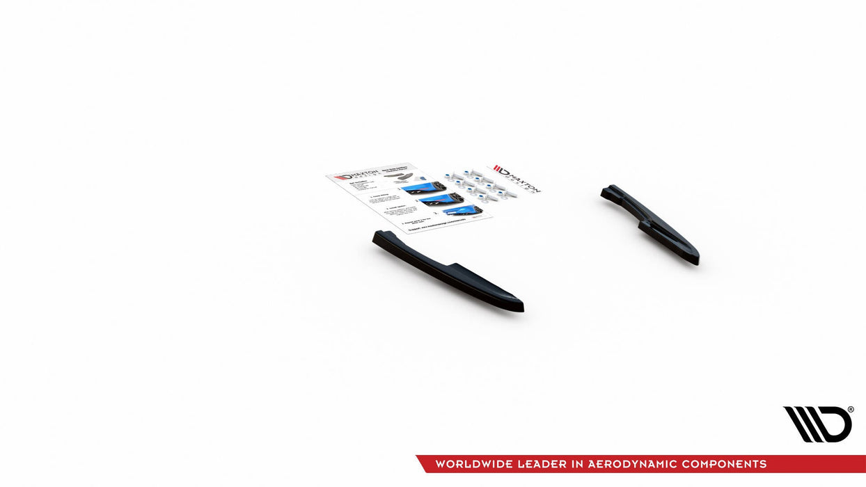 Set of Splitters Volkswagen Touareg R-Line Mk3