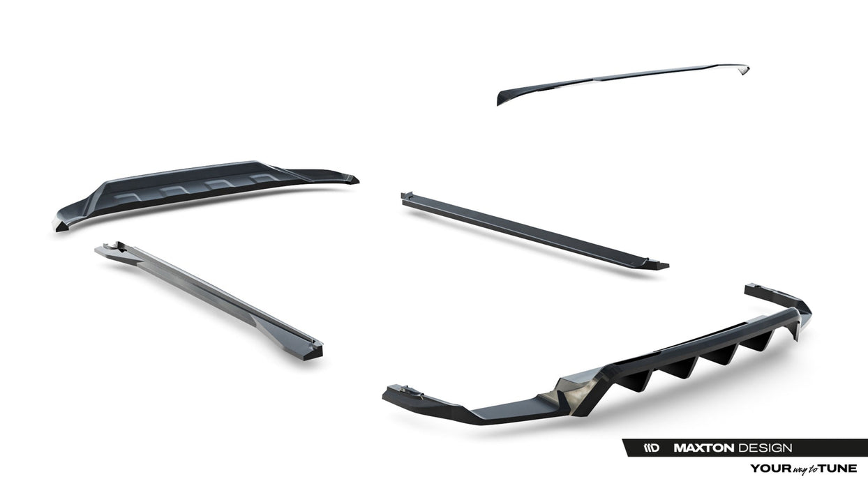 Set of Splitters Volkswagen Touareg R-Line Mk3 Facelift