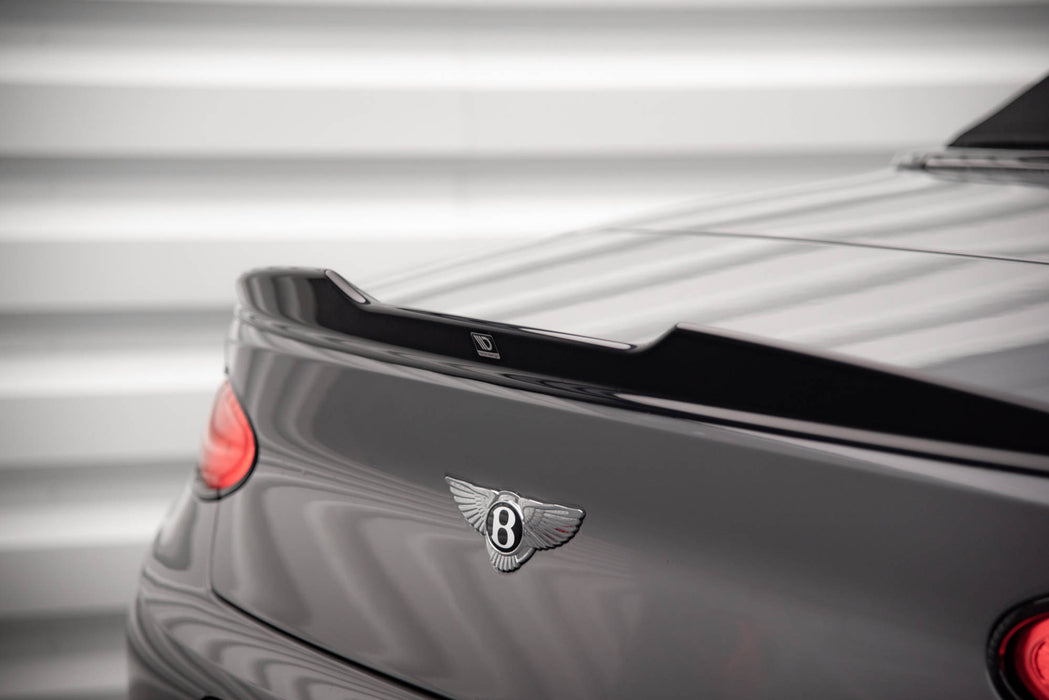 Maxton Design 3D Spoiler Cap Bentley Continental Convertible GT Mk3