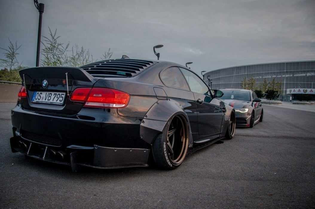 Maxton Design BMW M3 E92 REAR WINDOW LOUVER