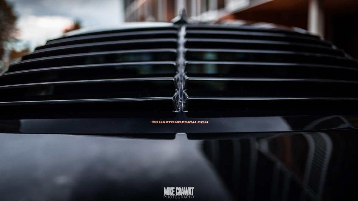 Maxton Design BMW M3 E92 REAR WINDOW LOUVER