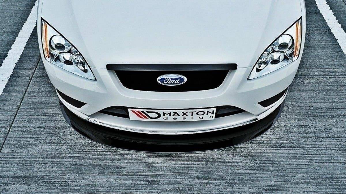 Maxton Design BONNET ADD-ON Ford Focus Mk2