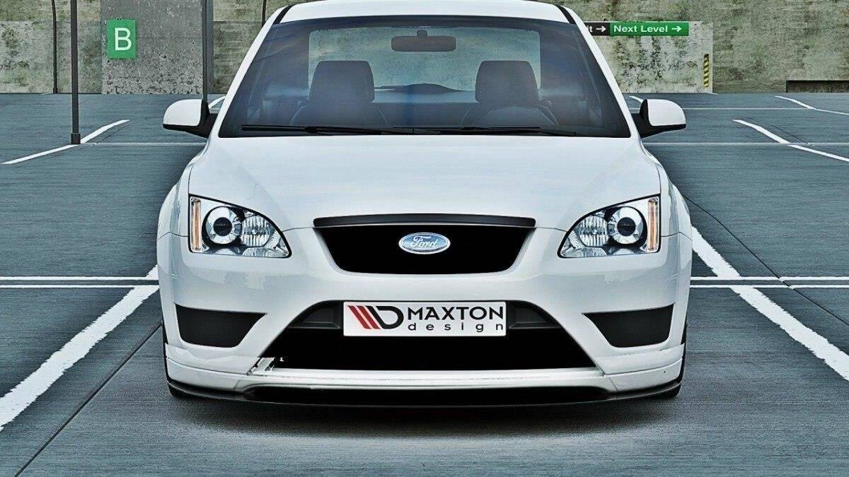 Maxton Design BONNET ADD-ON Ford Focus Mk2