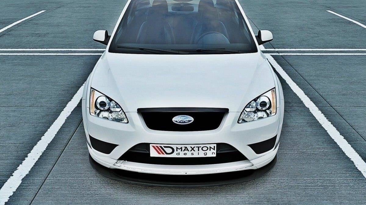 Maxton Design BONNET ADD-ON Ford Focus Mk2