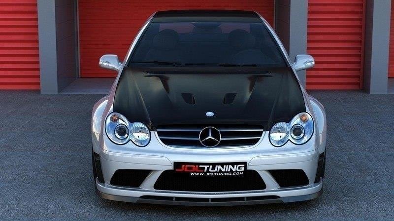 Maxton Design BONNET MERCEDES CLK W209