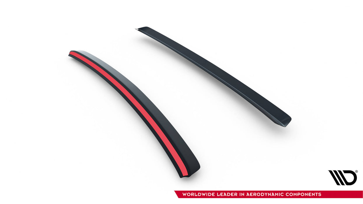 Maxton Design BOTTOM SPOILER CAP BMW M3 / 3 M-Pack E36 Coupe GT Class