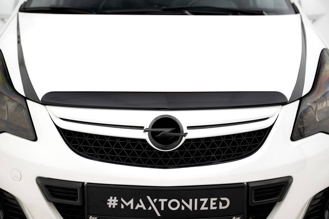 Maxton Design Bonnet Add-On Opel Corsa D OPC / VXR