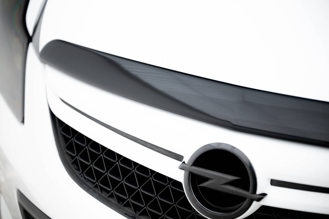 Maxton Design Bonnet Add-On Opel Corsa D OPC / VXR