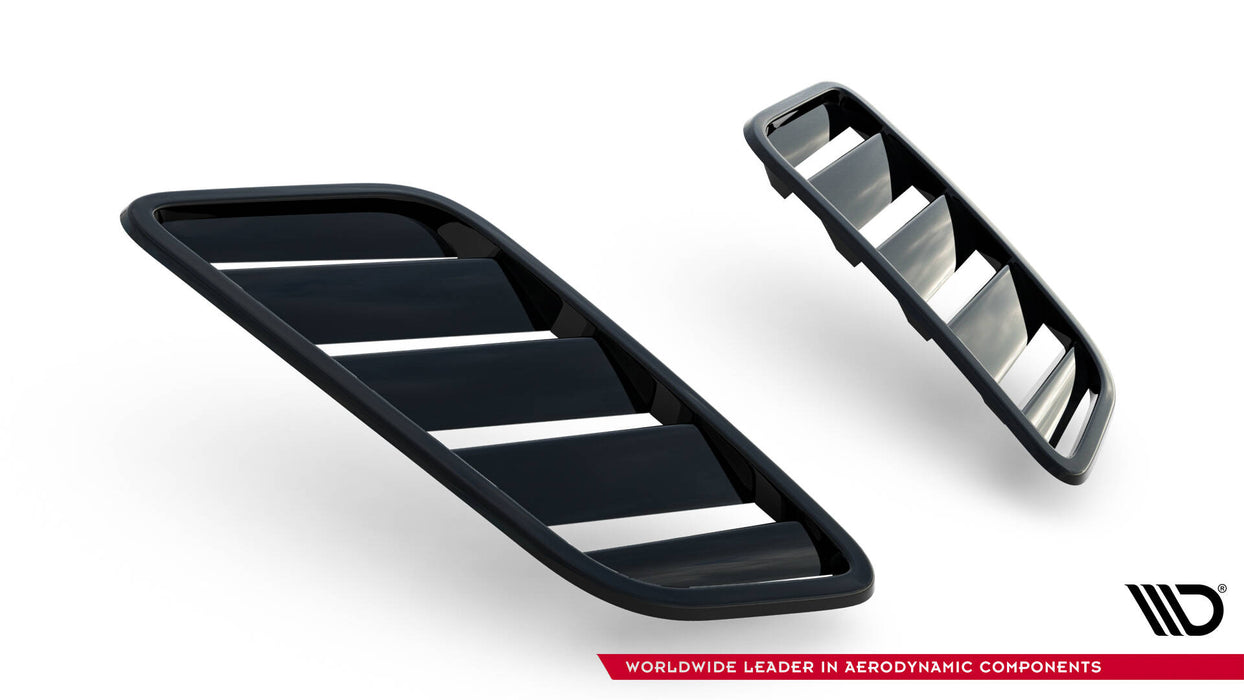 Maxton Design Bonnet Vents Ford Fiesta ST Mk7 Facelift