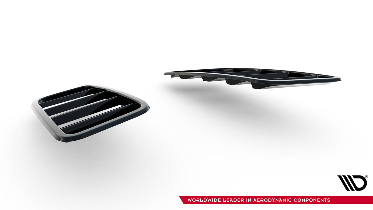 Maxton Design Bonnet Vents Ford Fiesta ST Mk7 Facelift