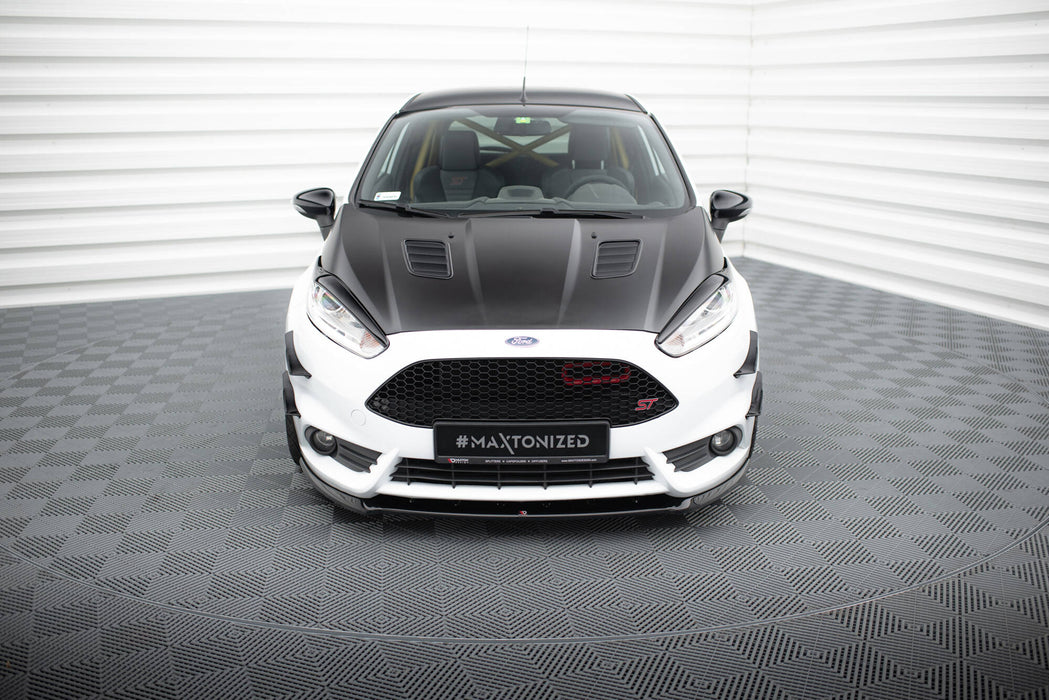 Maxton Design Bonnet Vents Ford Fiesta ST Mk7 Facelift