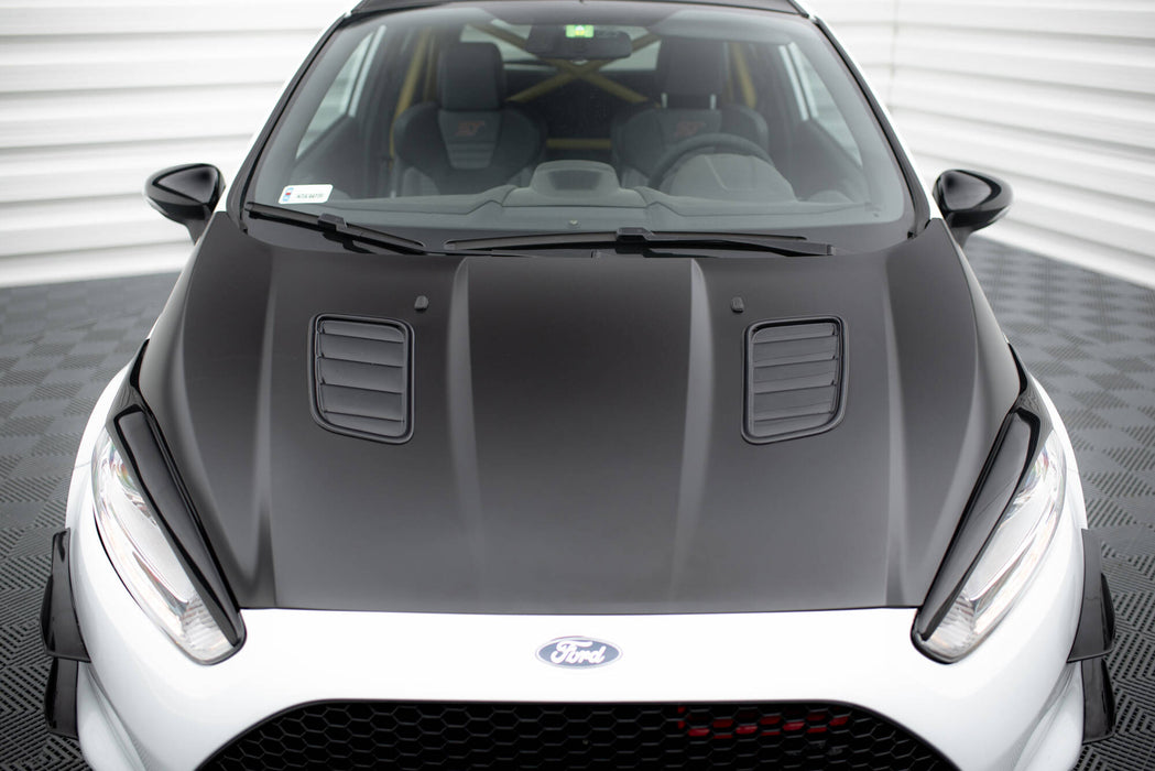 Maxton Design Bonnet Vents Ford Fiesta ST Mk7 Facelift