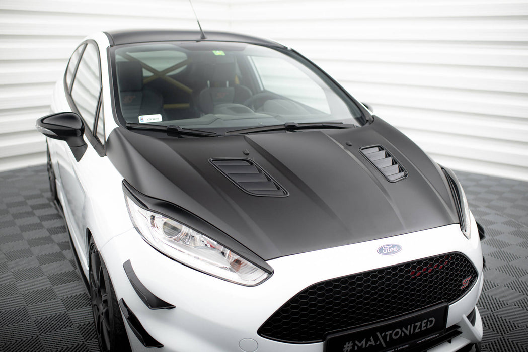 Maxton Design Bonnet Vents Ford Fiesta ST Mk7 Facelift