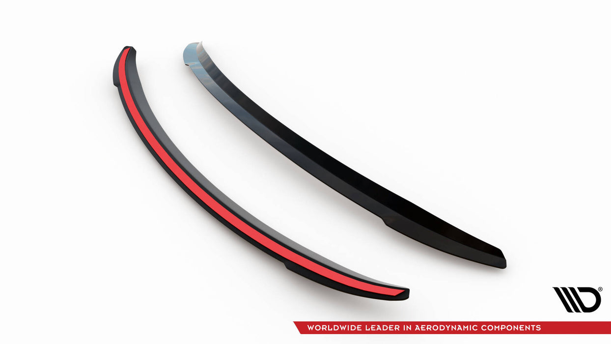 Maxton Design Bonnet extension Volkswagen Golf Mk8