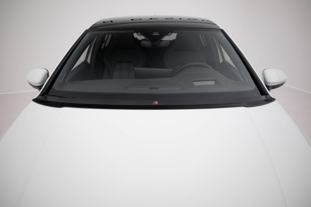 Maxton Design Bonnet extension Volkswagen Golf Mk8