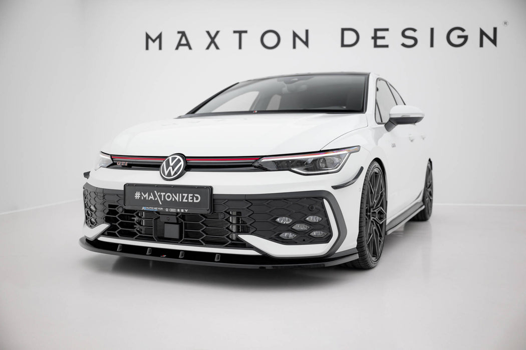 Maxton Design Bonnet extension Volkswagen Golf Mk8