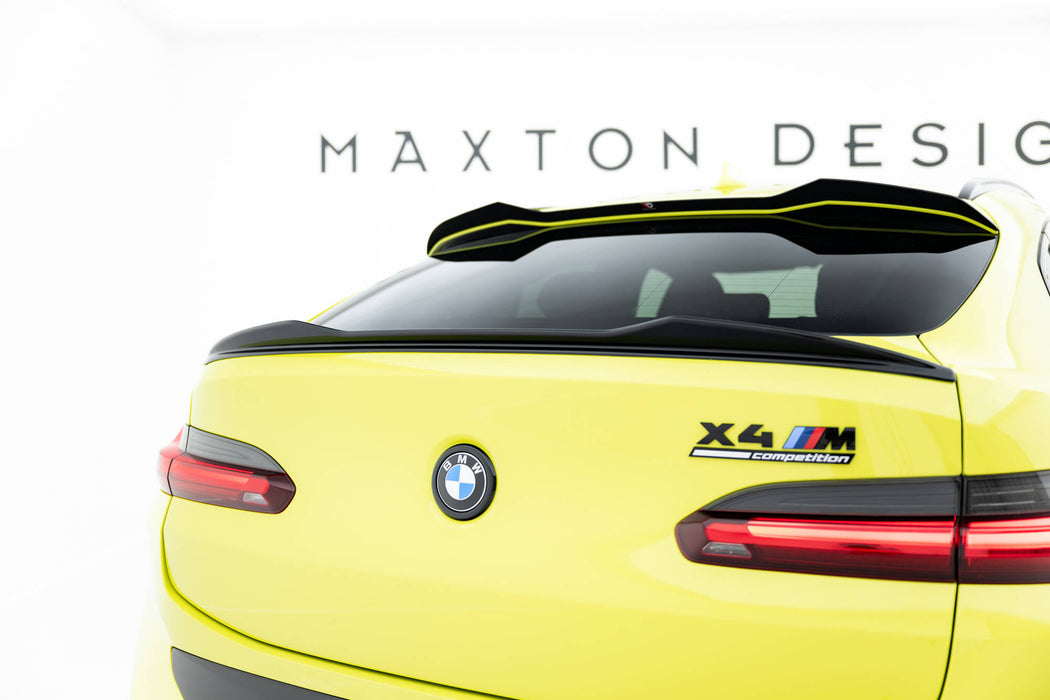 Maxton Design Bottom Spoiler Cap 3D BMW X4 M F98 Facelift
