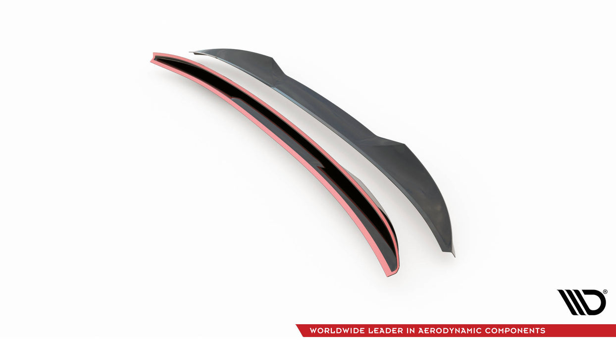 Maxton Design Bottom Spoiler Cap 3D BMW X4 M F98 Facelift