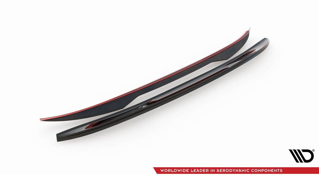 Maxton Design Bottom Spoiler Cap 3D BMW X4 M F98 Facelift
